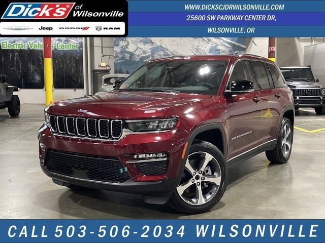 new 2023 Jeep Grand Cherokee 4xe car, priced at $54,183