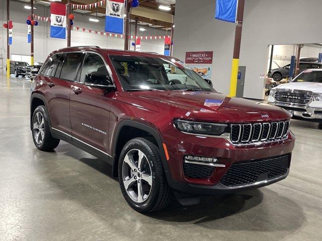 new 2023 Jeep Grand Cherokee 4xe car, priced at $58,183