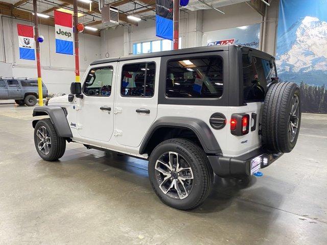 new 2024 Jeep Wrangler 4xe car, priced at $44,943