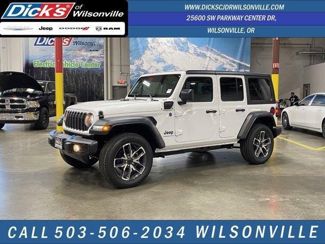 new 2024 Jeep Wrangler 4xe car, priced at $44,943