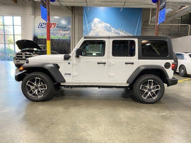 new 2024 Jeep Wrangler 4xe car, priced at $44,943