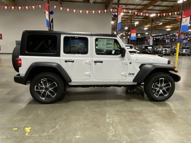 new 2024 Jeep Wrangler 4xe car, priced at $44,943