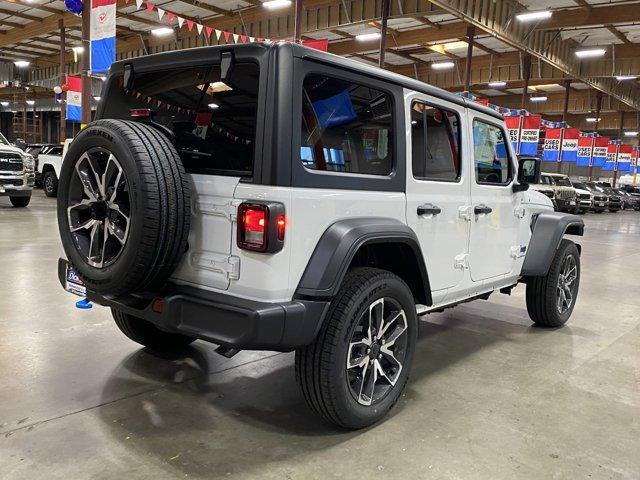 new 2024 Jeep Wrangler 4xe car, priced at $44,943