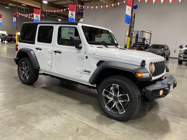 new 2024 Jeep Wrangler 4xe car, priced at $44,943