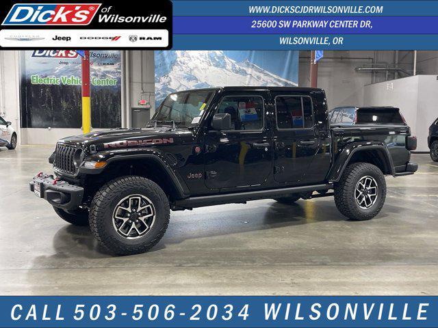 new 2024 Jeep Gladiator car, priced at $58,745