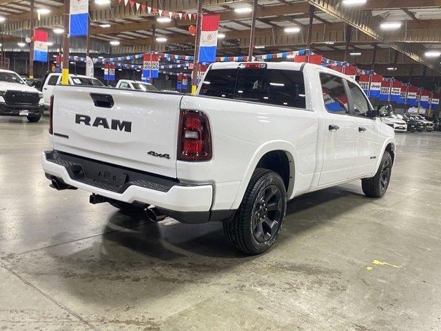 new 2025 Ram 1500 car, priced at $49,995