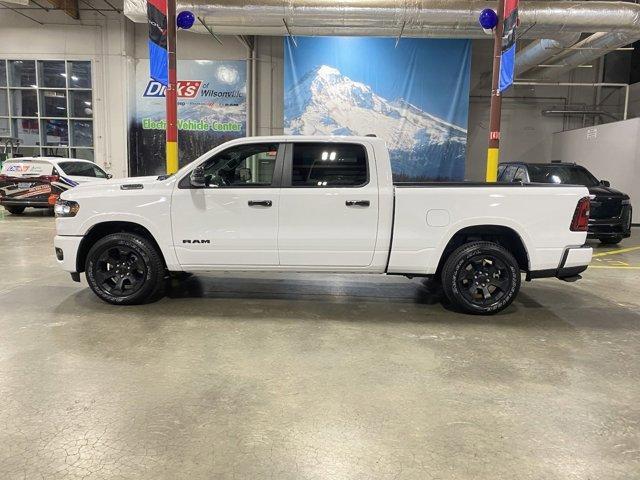 new 2025 Ram 1500 car, priced at $49,995