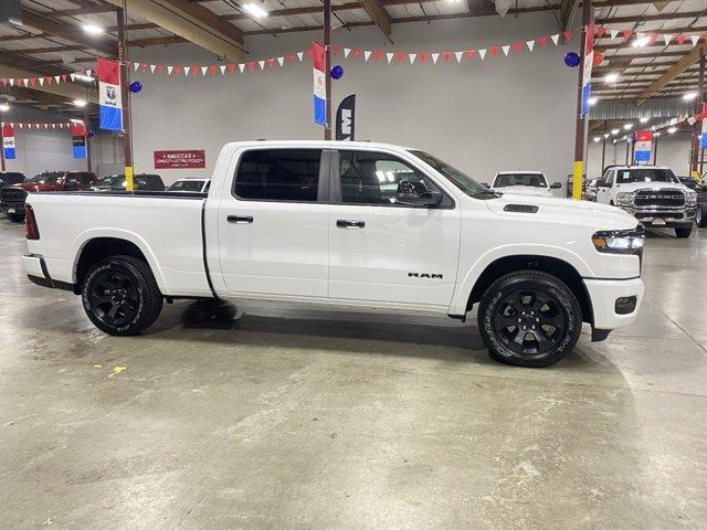 new 2025 Ram 1500 car, priced at $49,995