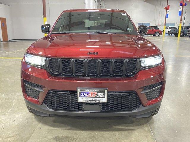 new 2025 Jeep Grand Cherokee car, priced at $41,995