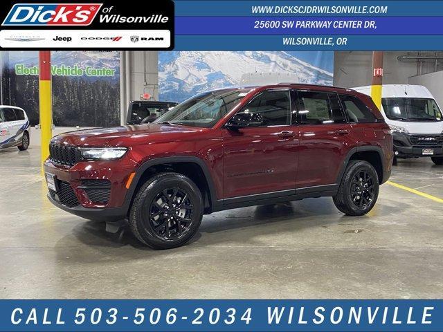 new 2025 Jeep Grand Cherokee car, priced at $44,530