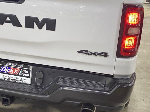 new 2025 Ram 1500 car, priced at $45,560