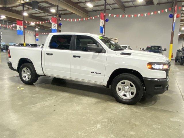 new 2025 Ram 1500 car, priced at $45,560