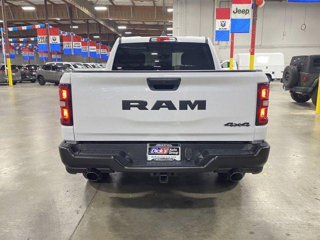 new 2025 Ram 1500 car, priced at $45,560