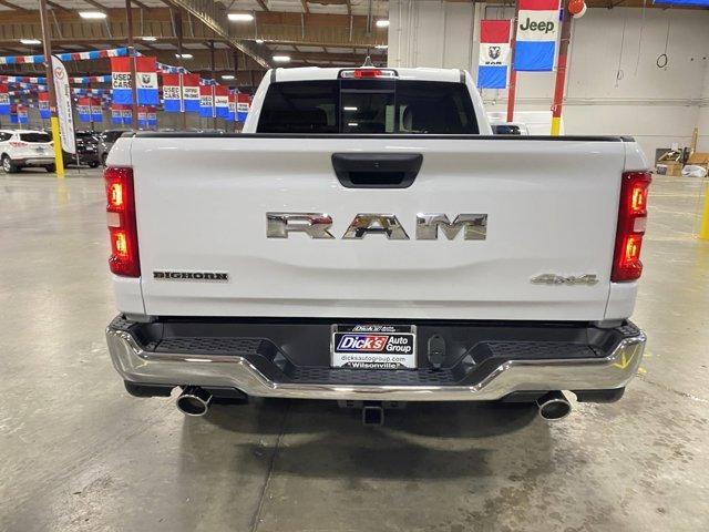 new 2025 Ram 1500 car, priced at $49,945