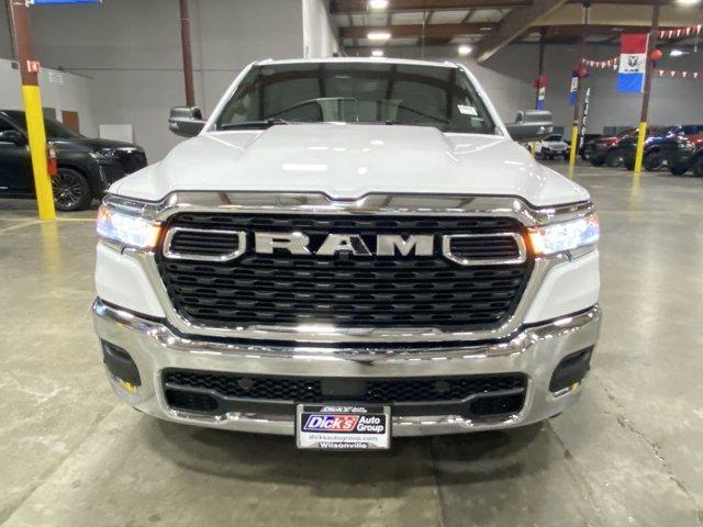 new 2025 Ram 1500 car, priced at $49,945