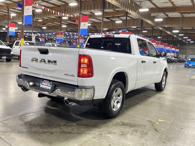 new 2025 Ram 1500 car, priced at $49,945