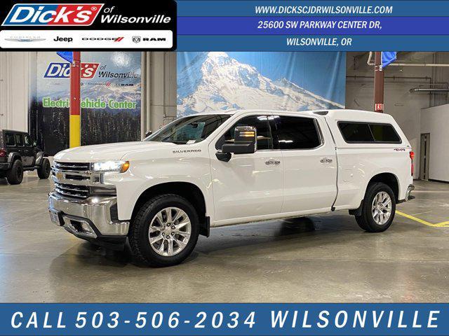 used 2020 Chevrolet Silverado 1500 car, priced at $39,424