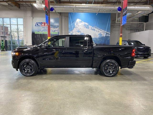 new 2025 Ram 1500 car, priced at $49,995