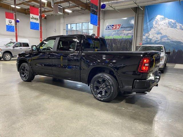 new 2025 Ram 1500 car, priced at $49,995