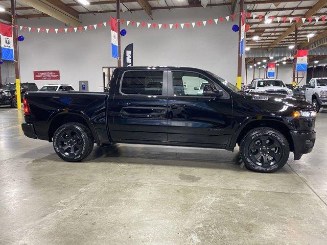 new 2025 Ram 1500 car, priced at $49,995