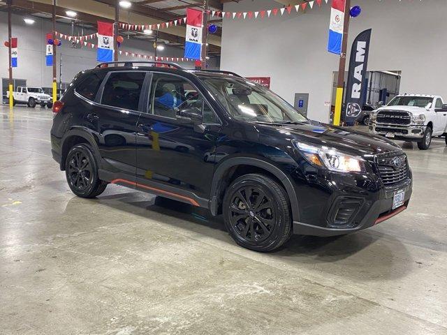 used 2020 Subaru Forester car, priced at $22,947