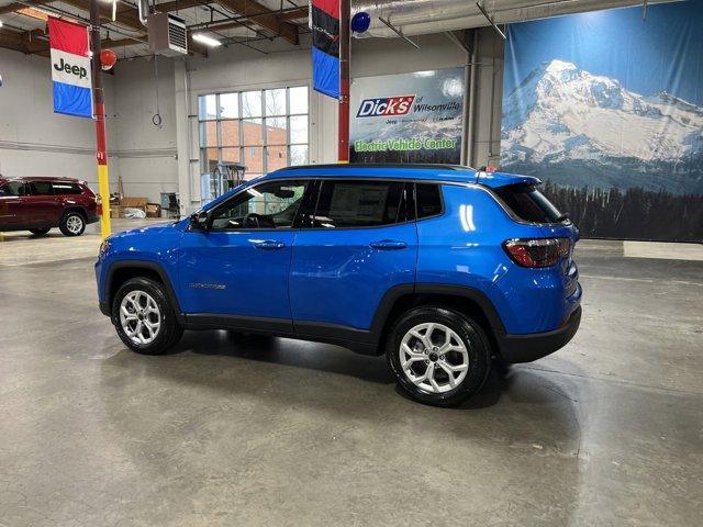 new 2025 Jeep Compass car, priced at $24,995