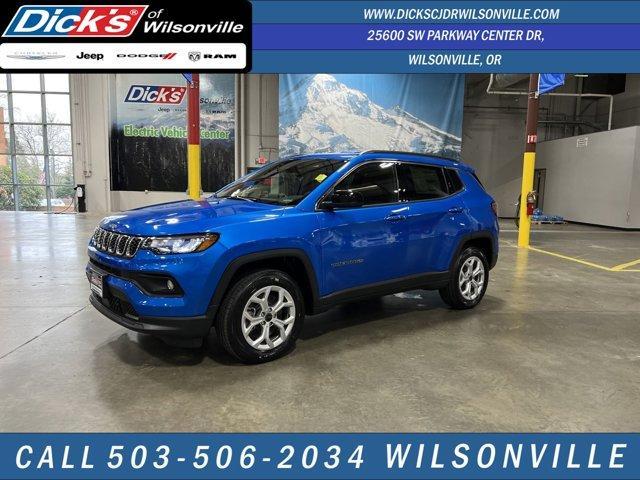 new 2025 Jeep Compass car, priced at $24,995