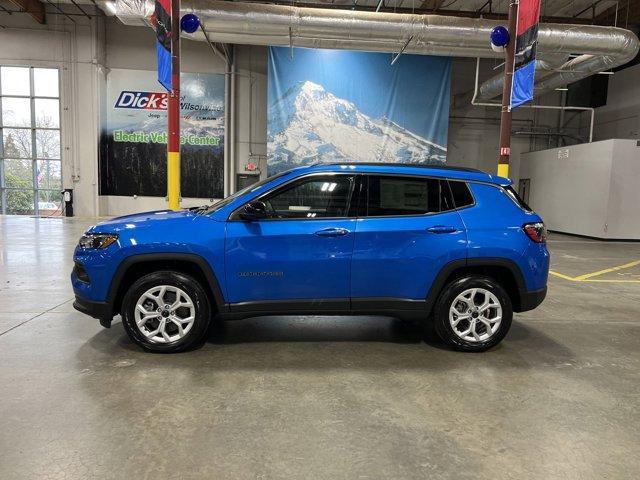 new 2025 Jeep Compass car, priced at $24,995