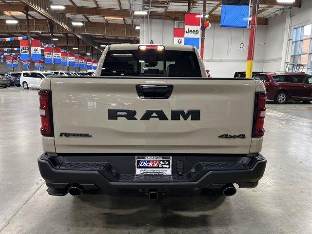 new 2025 Ram 1500 car, priced at $68,220