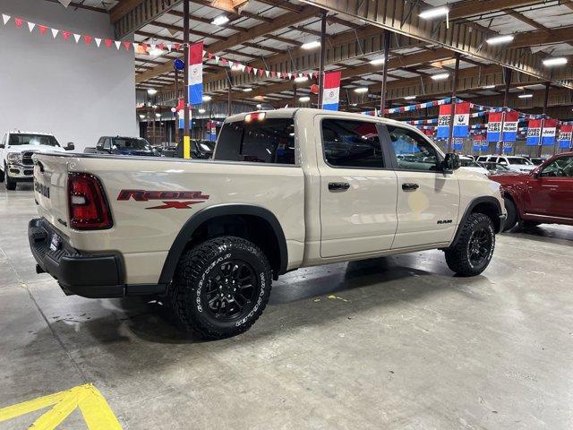 new 2025 Ram 1500 car, priced at $68,220