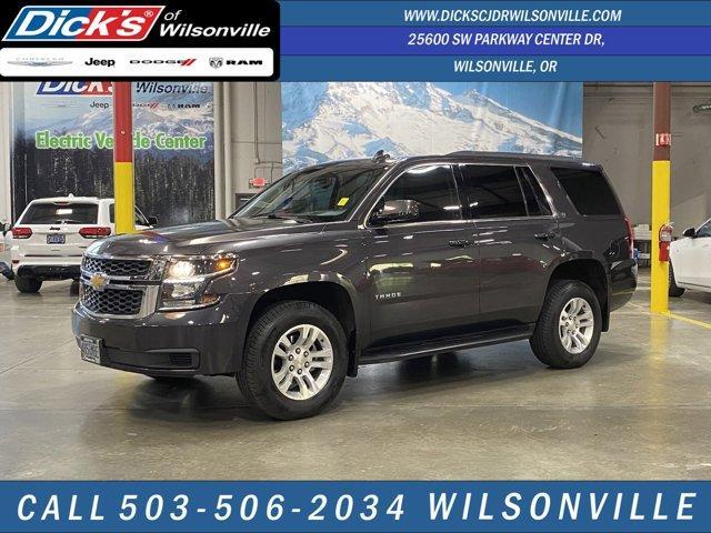 used 2018 Chevrolet Tahoe car, priced at $28,542