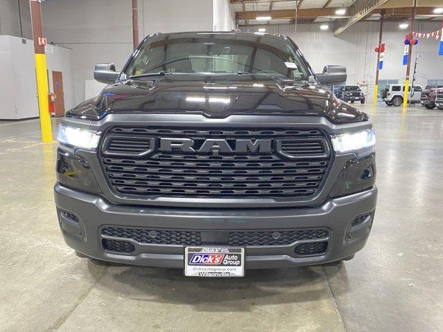 new 2025 Ram 1500 car, priced at $39,865