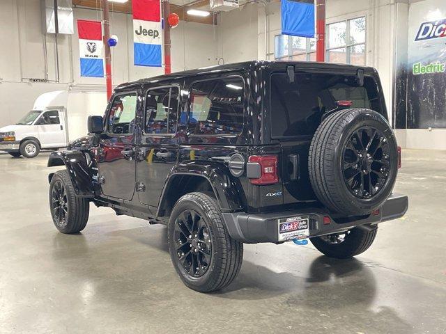 new 2024 Jeep Wrangler 4xe car, priced at $49,999