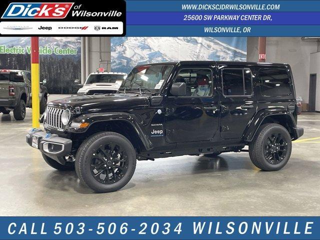 new 2024 Jeep Wrangler 4xe car, priced at $49,999