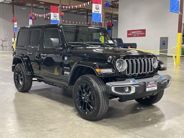 new 2024 Jeep Wrangler 4xe car, priced at $49,999