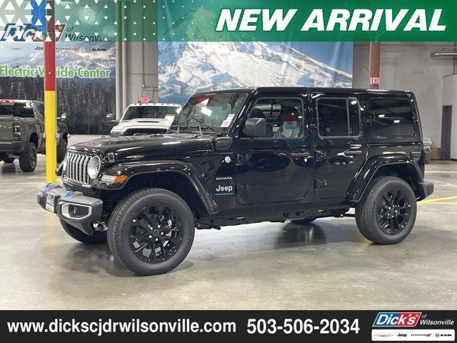 new 2024 Jeep Wrangler 4xe car, priced at $54,995