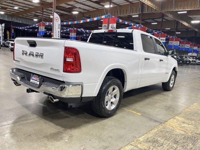 new 2025 Ram 1500 car, priced at $49,945