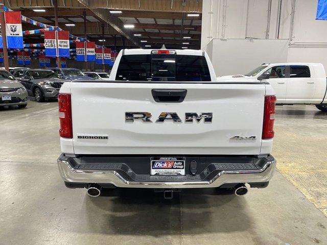 new 2025 Ram 1500 car, priced at $49,945