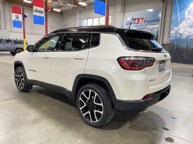 used 2018 Jeep Compass car, priced at $18,899