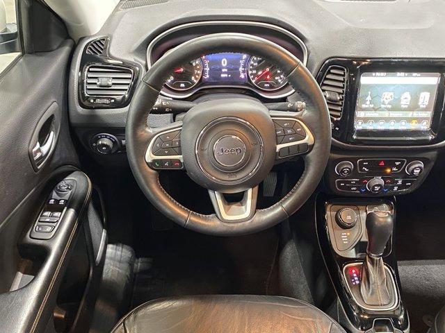 used 2018 Jeep Compass car, priced at $18,899