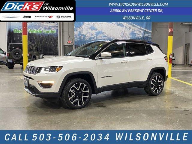 used 2018 Jeep Compass car, priced at $18,899