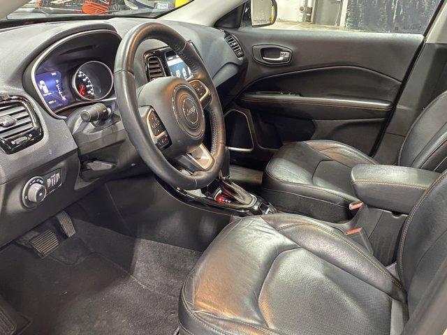 used 2018 Jeep Compass car, priced at $18,899