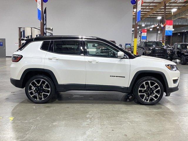 used 2018 Jeep Compass car, priced at $18,899