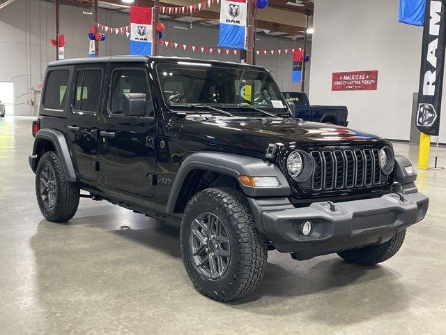 new 2024 Jeep Wrangler car, priced at $47,995