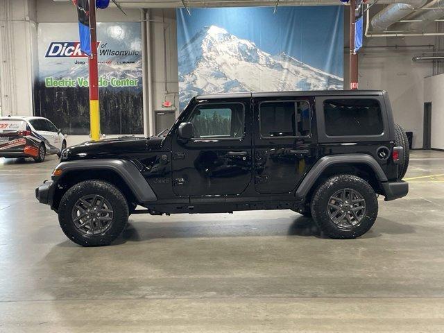 new 2024 Jeep Wrangler car, priced at $47,995