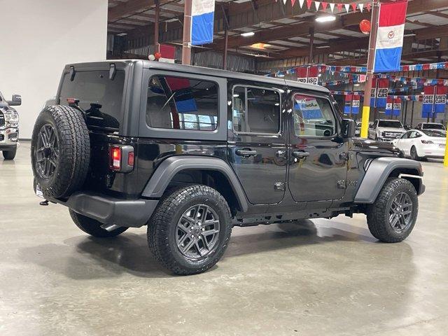 new 2024 Jeep Wrangler car, priced at $47,995