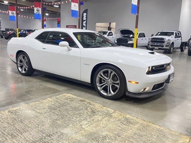 used 2022 Dodge Challenger car, priced at $25,000