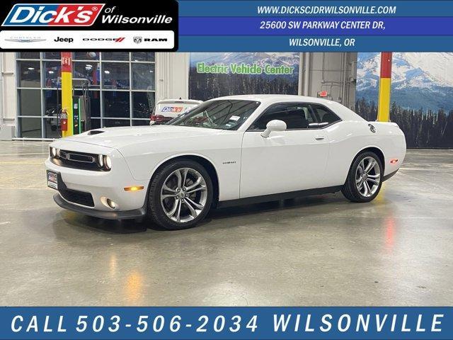 used 2022 Dodge Challenger car, priced at $25,000