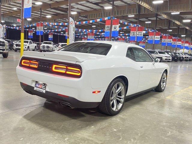 used 2022 Dodge Challenger car, priced at $25,000