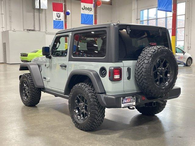 new 2024 Jeep Wrangler car, priced at $42,995